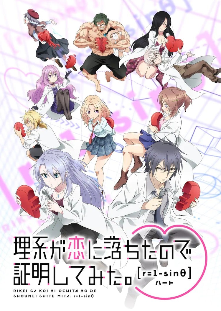 理科生坠入情网故尝试证明[r=1-sinθ ]❤