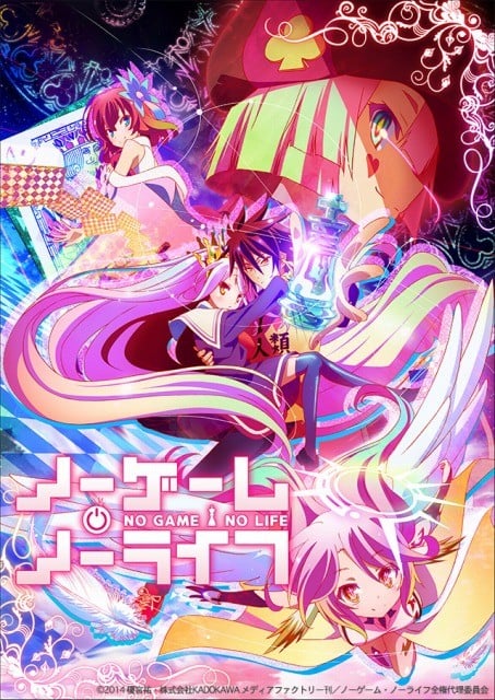 NO GAME NO LIFE 游戏人生