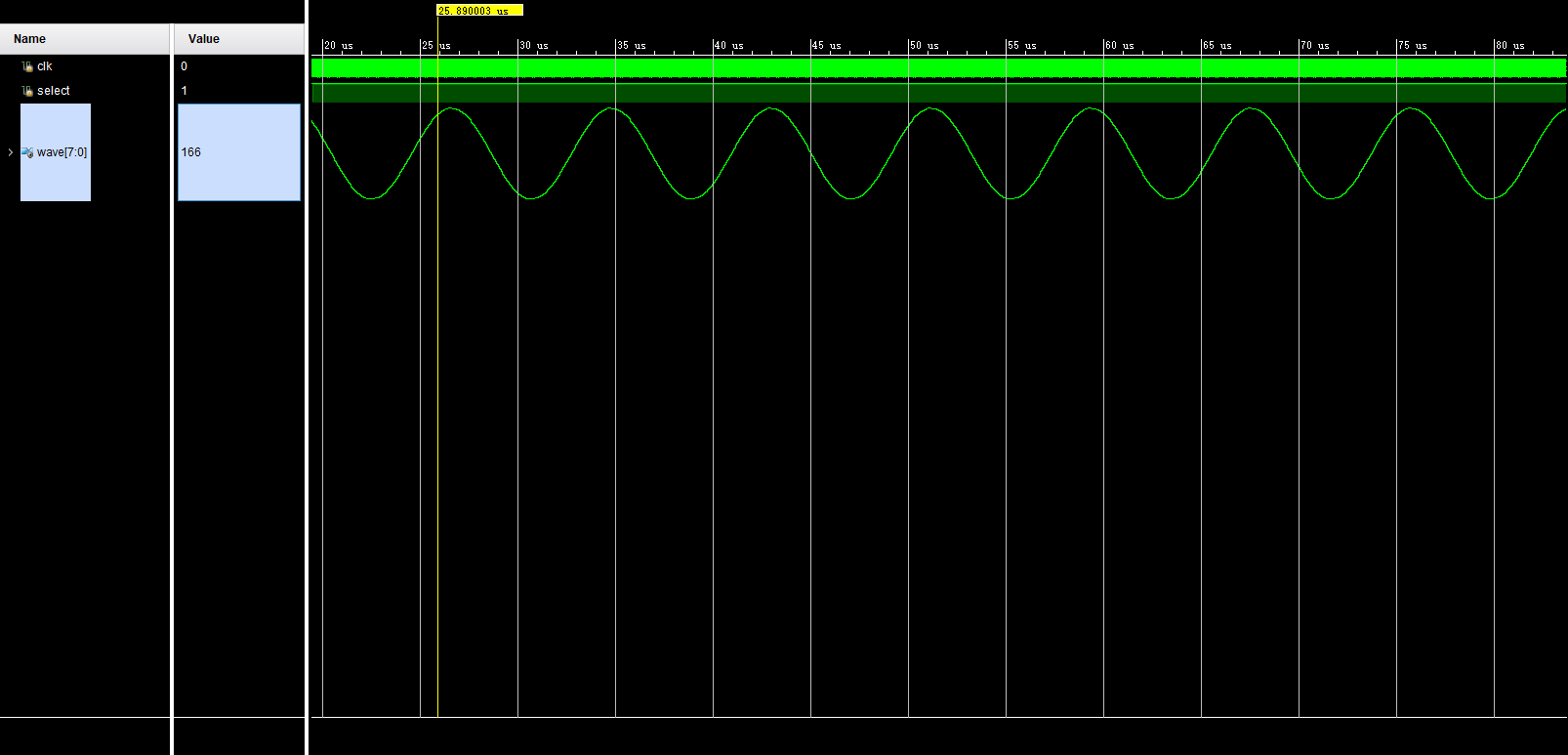 Verilog学习笔记——可编程波形发生器